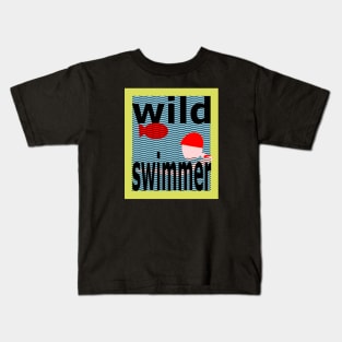 Wild Swimming Kids T-Shirt